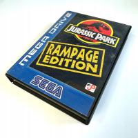 Jurassic Park: Rampage Edition (MEGA DRIVE)!!!