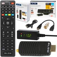 Тюнер приставка цифрового ТВ HD DVB-T2, HDMI и H. 265 HEVC