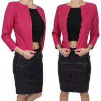 Linkstyle болеро рукав 3/4 из искусственной кожи