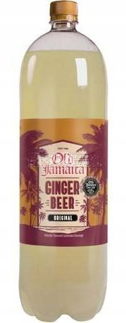 Old Jamaica Ginger Beer, imbirowe piwo 0% - 2L