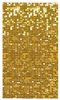 ZŁOTA ŚCIANKA na urodziny, chrzest,Sylwester dekoracja panelowa BŁYSZCZĄCA