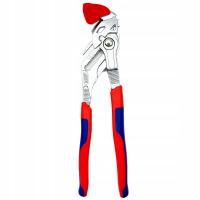 Szczypce nastawne 250 mm regulowane typu Knipex. Nastawny do rur + nakładki