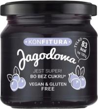 PD Konfitura jagodowa b/cukru Devaldano 190g