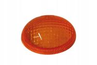 Sklo smerovky SHIN YO, oválne žltá