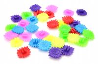 Ozdoby Rowerowe Na Szprychy Słoneczka 36 Szt Mix