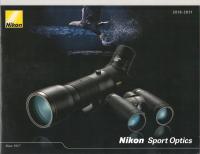 Katalog Nikon Sport Optics 2010-2011