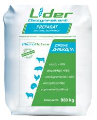 Препарат для сухой дезинфекции, лидер препарат для осушения подстилок 950 кг
