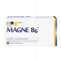 MAGNE B6, 60tabl. - дефицит магния и витамина B