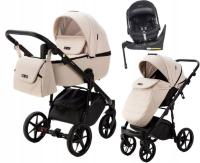 ADAMEX NOLA КОЛЯСКА 4В1 PS-33 АВТОКРЕСЛО BUZ PRO БАЗА ISOFIX