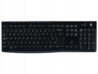 Беспроводная клавиатура Logitech K270 черная