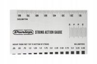 Miarka akcji strun Dunlop DGT04