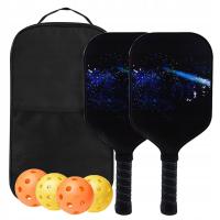 Pickleball Paddles Zestaw Rakiety Torba transporto