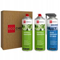 Комплект для обслуживания ворот EcoChemical A092 3 x 500 мл