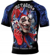 Rashguard męski Octagon Premium Joker black/multicolor