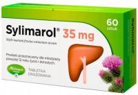 Sylimarol lek na wątrobę 35 mg 60 drażetek