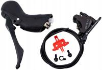 Shimano GRX BL-RX600-L BR-RX400 hamulec tarczowy 1000 mm przód