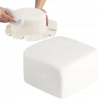 САХАРНАЯ МАССА БЕЛАЯ 250 Г ПЛАСТИЧНАЯ ГЛАЗУРЬ