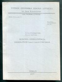 BUDOWA i EKSPLOATACJA SAMOLOTÓW Lim-5 Lim-2 :: DĘBLIN 1977 rok