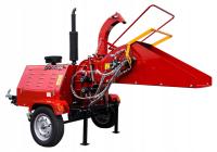 Rębak spalinowy tarczowy DWC-40 HD 4FARMER - 40KM