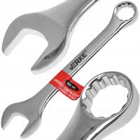 KLUCZ PŁASKI PŁASKO OCZKOWY 36mm POLEROWANY MOCNY SOLIDNY VERKE