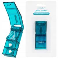 ТАБЛЕТОЧНЫЙ РЕЗАК ДЛЯ ЛЕКАРСТВ VITAMMY PILL CUTTER КОМПАКТНЫЙ