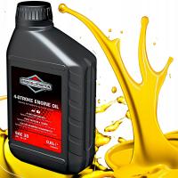 OLEJ DO KOSIARKI SILNIKÓW CZTEROSUWOWYCH BRIGGS&STRATTON SAE 30 0,6L