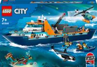 Lego City лодка арктического исследователя 60368