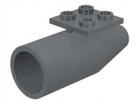 LEGO 4868b Ciemnoszary (DBG) silnik turbina 1szt