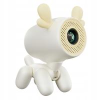 Projektor Edukacyjny w Kształcie Pieska Brązowy Alpha Kid Dziecięcy