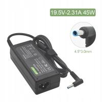 Блок питания зарядное устройство ультра части ADR74P 45W 19.5 V 2.31 A HP 4.5-3.0 mm кабель