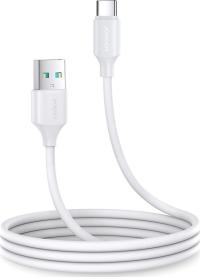 Kabel USB Joyroom USB-A - USB-C 1 m Biały (S-UC027A9)