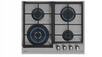 TEKA Płyta gazowa 60cm GZC 64320 XBC SM (E4) jasno szare szkło 112570171