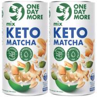 OneDayMore MUSLI PREMIUM MIX KETO MATCHA 600g granola płatki x2