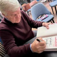 Владимир Любанский - книга с автографом (сон)