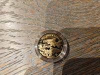 1000 ZŁOTYCH RYBEK 2009 - LIN - MENNICA KRESOWA Au900 8g