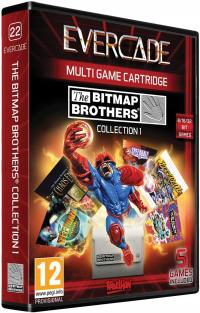EVERCADE #22 - Zestaw 5 gier Bitmap Brothers 1