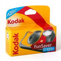 Kodak Fun Saver aparat jednorazowy 800/39 flesz jednorazówka z lampą