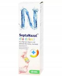 Septanazal (0,5 mg+50 mg)/ml dla dzieci aerozol do nosa 10 ml