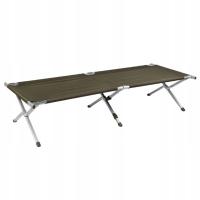 2 x Mil-Tec Łóżko Polowe 210 x 70cm Oliwkowe