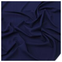 Матовая ткань Панама 150 см ткань для штор бегунов темно-синий 0,5 м
