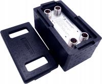 40 пластинчатый теплообменник Nordic TEC 50KW 1' изоляция