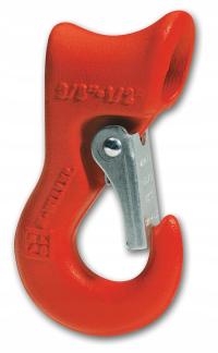 Hak przesuwny ze stali stopowej, lakierowany, dor 5000kg, model 8062/5000