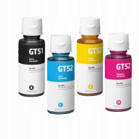 4× Tusz do drukarki HP GT51 GT52 INK TANK 315 410 415 SMART TANK 510 515 615