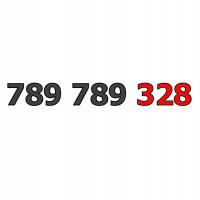 789 789 328 ZŁOTY ŁATWY PROSTY NUMER STARTER ORANGE PREPAID KARTA SIM GSM