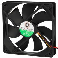 Wentylator Xtreme 85-127# 120 x 120 mm czarny