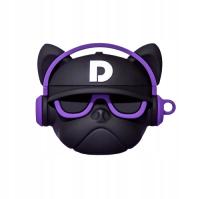 Etui Apple AirPods 1 2 case pokrowiec obudowa na słuchawki PIES DJ 3D