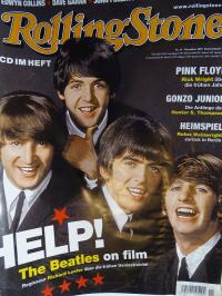 MAGAZYN MUZYCZNY ROLLING STONE, BEATLES, PINK FLOYD, GONZO JUNIOR HEIMSPIEL