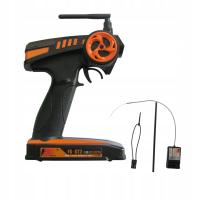 FLYSKY FS GT2 2.4G 2CH Nadajnik radiowy RC Bezpieczny dla awarii z odbiornikiem GR3E