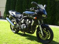 Yamaha FZS 600 Fazer lagi chłodnica, tarcza, koło