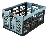 Keeeper, kosz składany, zakupowy do samochodu z miękkimi uchwytami 45l BEN